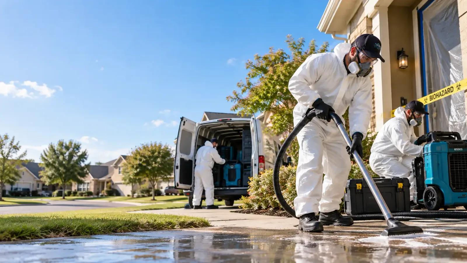 Biohazard Cleanup in Big Clifty, KY